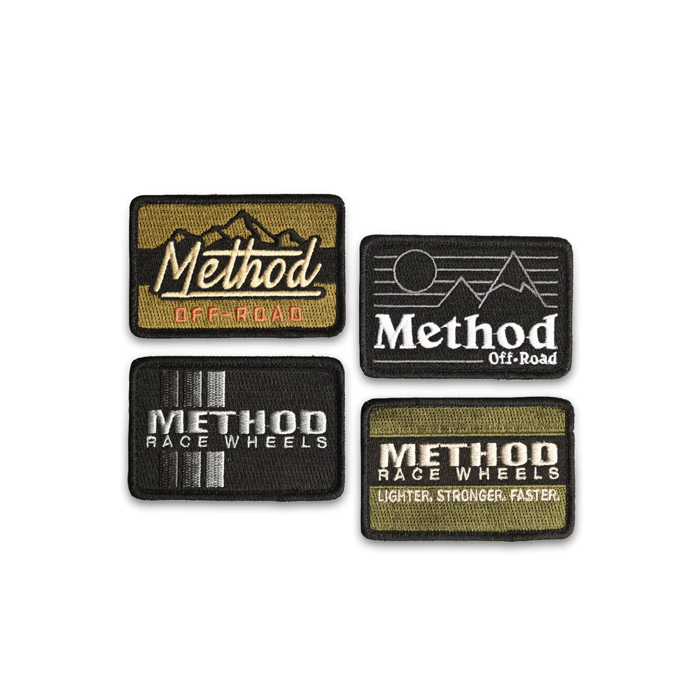 Hat Patch Kit - Khaki – Method Race Wheels Australia