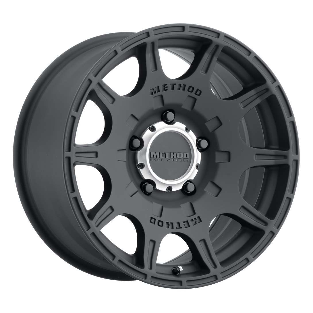 308 | Roost | Matte Black – Method Race Wheels Australia