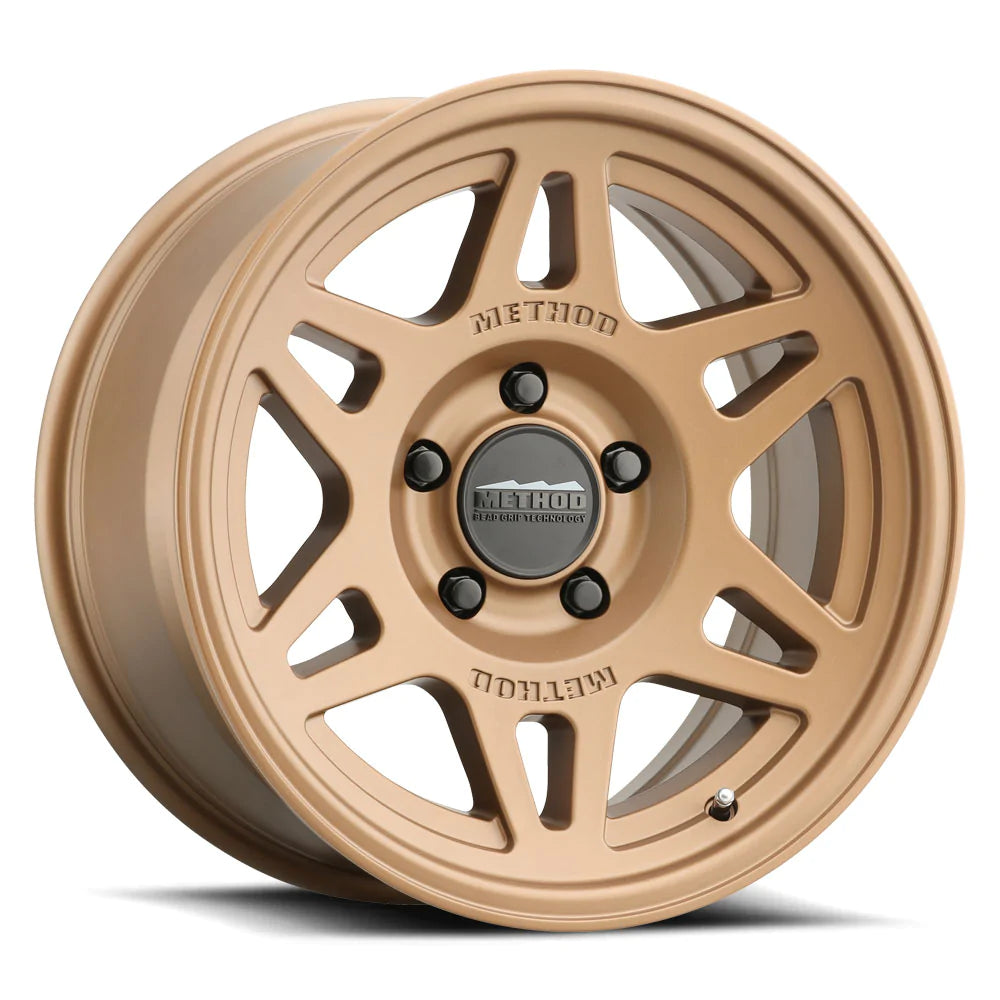 706 C8 Rims 706 | Bead Grip® | Bronze – Method Race Wheels Australia