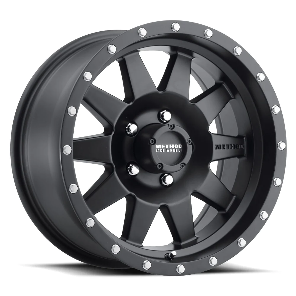Method 301 Rim 301-HD | The Standard HD | Matte Black – Method Race Wheels Australia