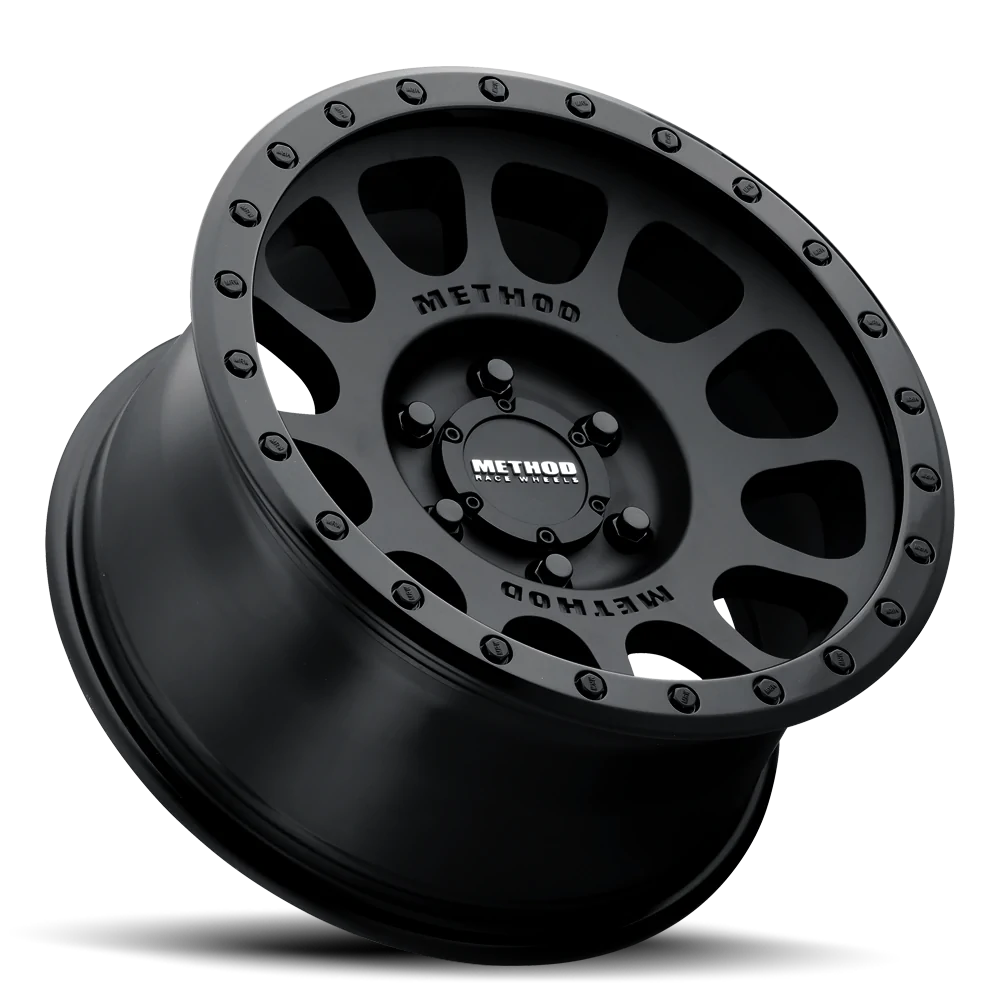 305-HD | NV | Double Black – Method Race Wheels Australia