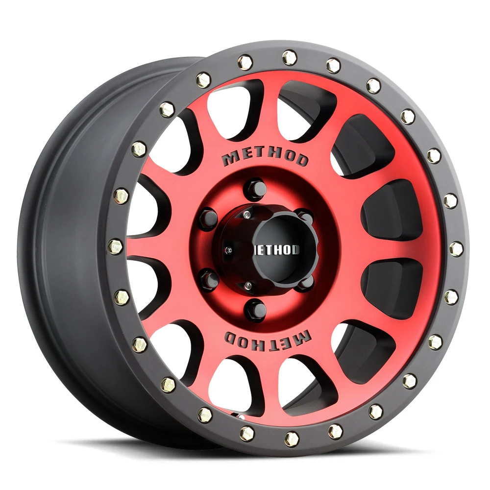 305-HD | NV | Red Face – Method Race Wheels Australia